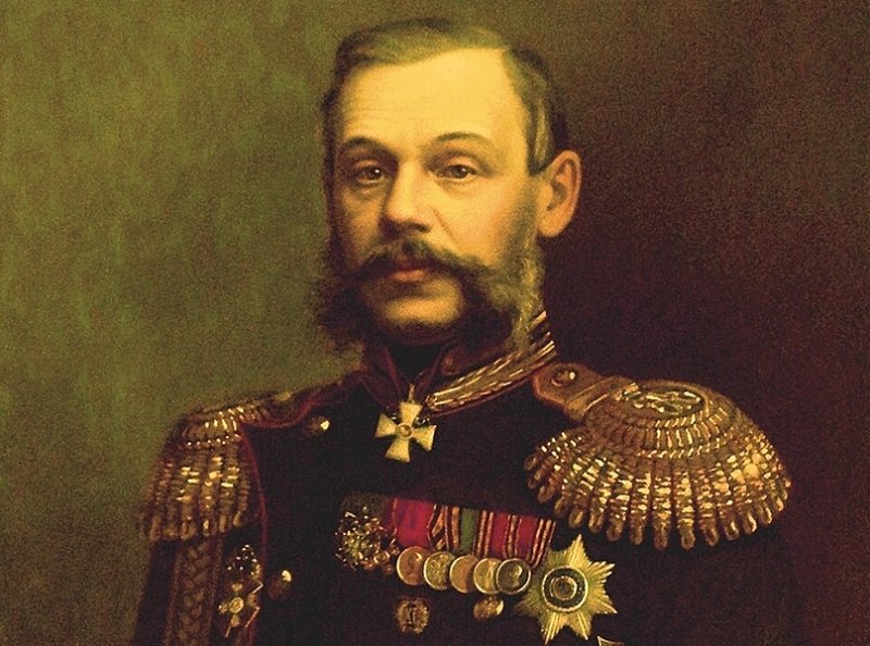 Д.А. Милютин. Портрет 1850-х гг.