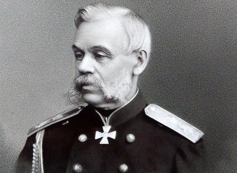 Милютин в 1880-х гг.