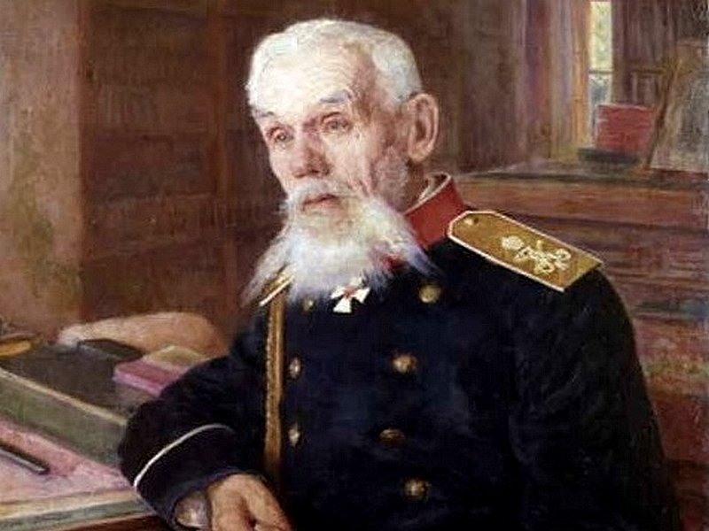 Милютин в отставке, 1900 г.