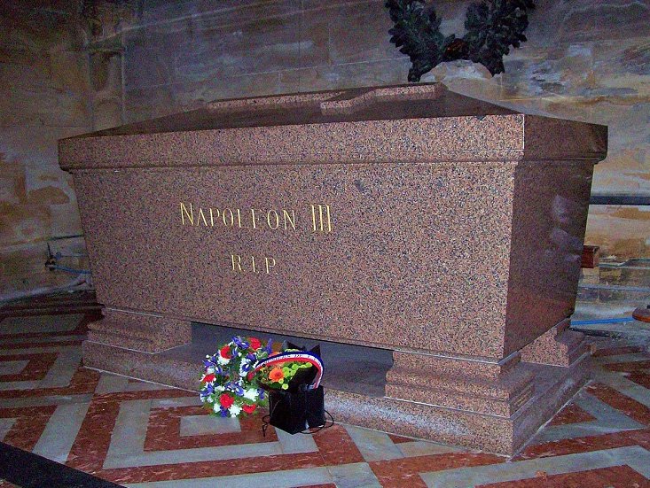 Гробница Наполеона III в Англии