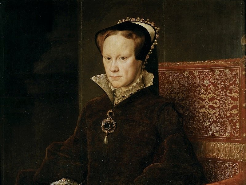 Мария I. Портрет 1554 г.