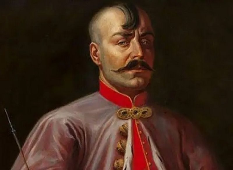 Дмитрий Вишневецкий на портрете XVI в.