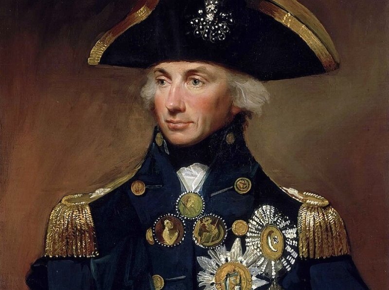 Вице-адмирал Нельсон. Портрет 1799 г.