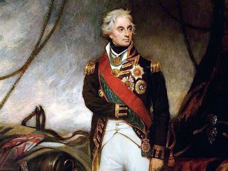 Адмирал Нельсон в 1803 г.
