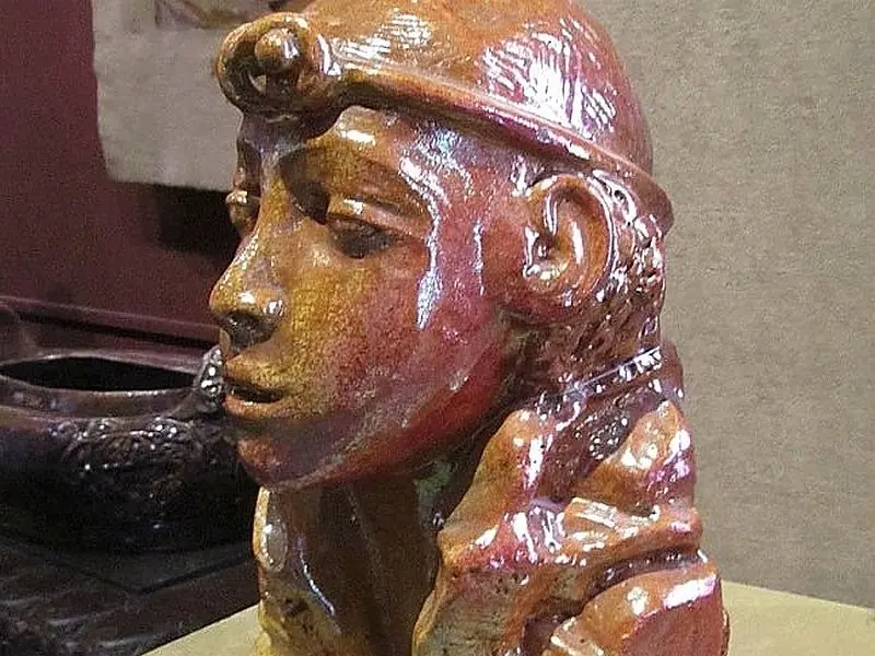 Статуэтка «Египтянка» 1891 г.