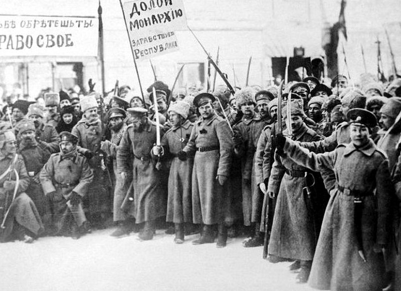Солдатские выступления в феврале 1917 г.