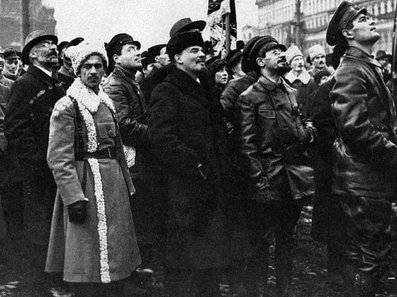 Ленин в революционном Петрограде, ноябрь 1917 г.