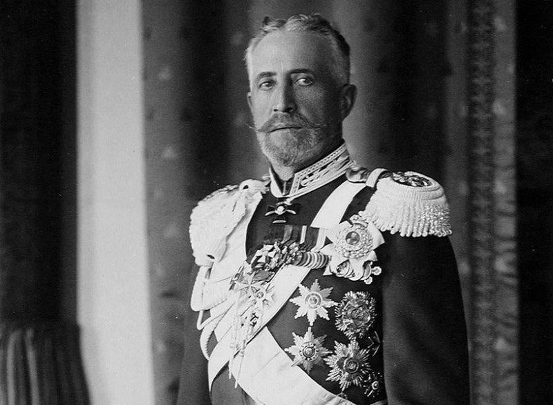 Главнокомандующий Русской армией князь Николай Николаевич, 1913 г.