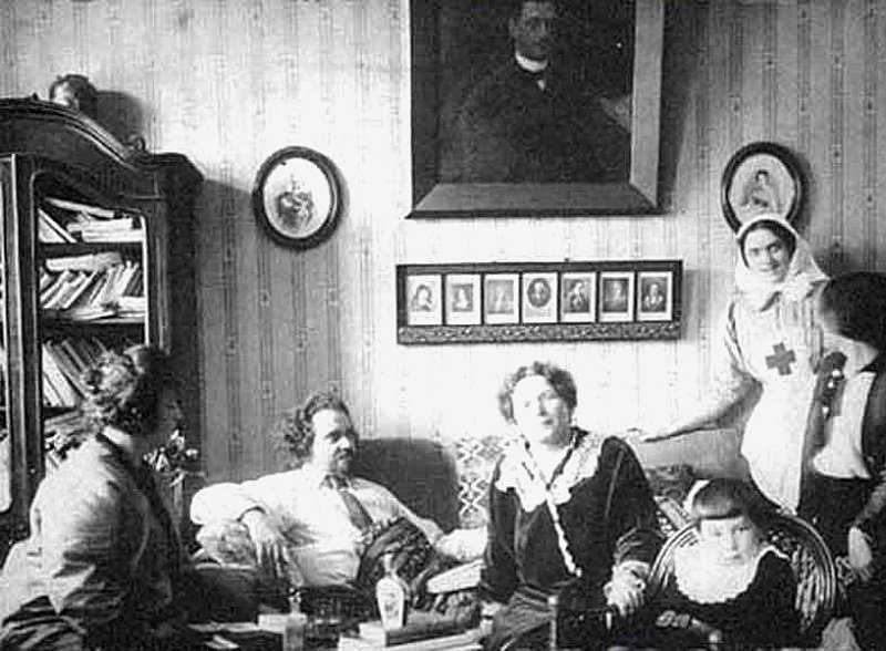 Бердяев в Москве в 1915 г.