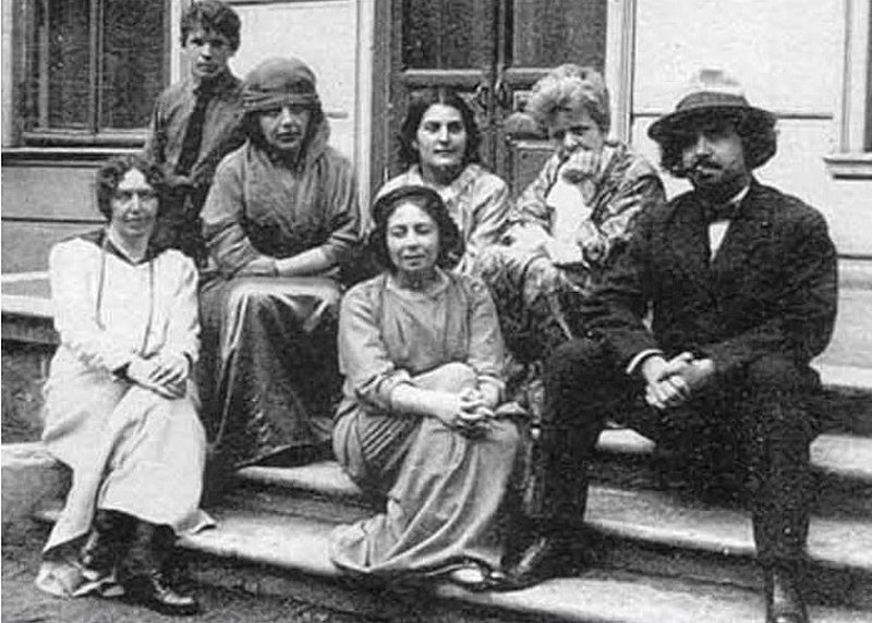 Бердяев с семьей в 1920-е гг.
