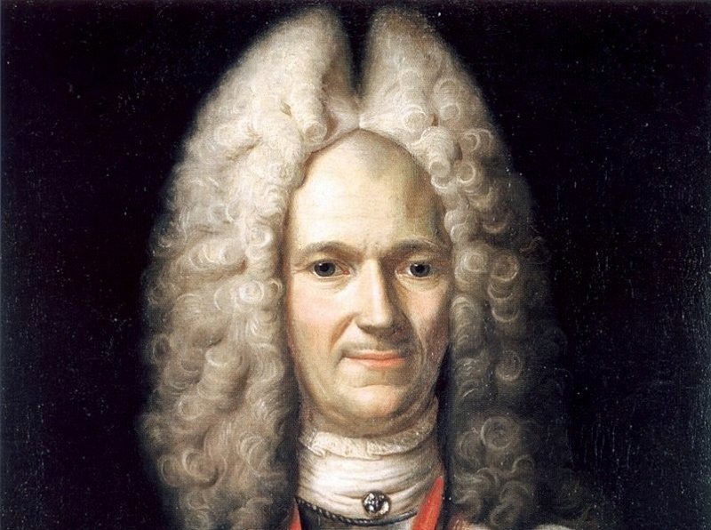 А.Д. Меншиков. Портрет 1720 г.