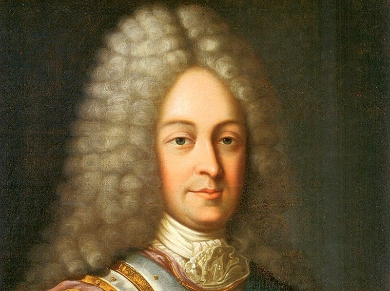 В.Л. Долгоруков на портрете 1850 г.