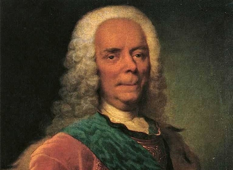 В.В. Долгоруков. Портрет 1746 г.