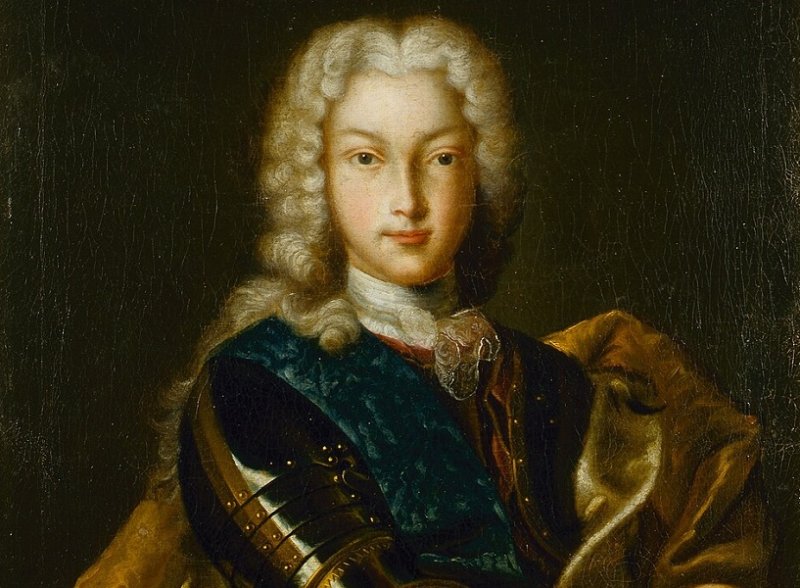 Император Петр II Алексеевич, 1720 г.