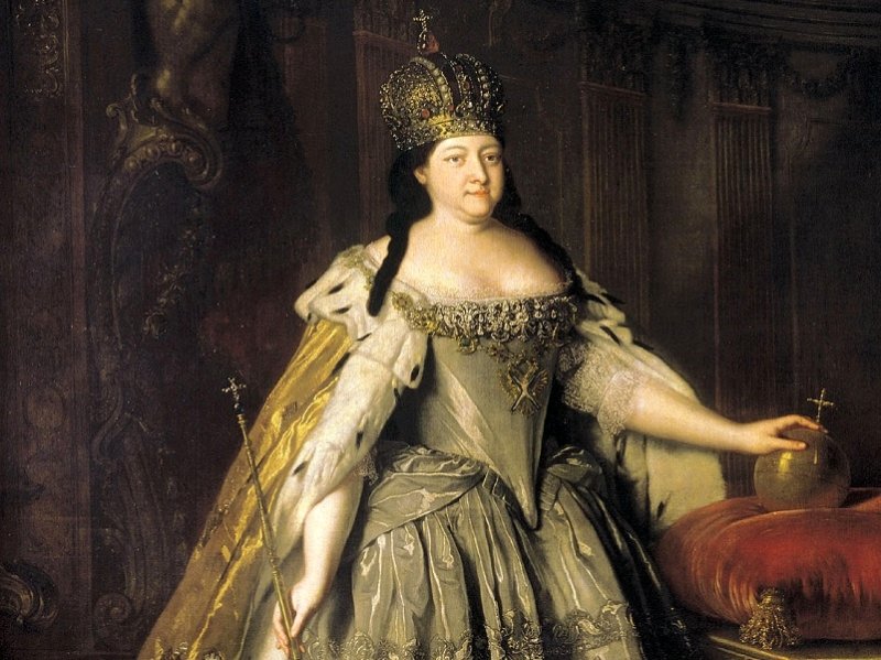 Императрица Анна Иоанновна, 1730 г.