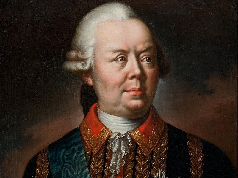П.А. Румянцев, портрет 1770-х гг.