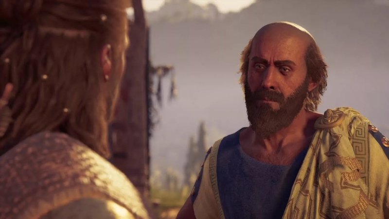 Гиппократ – один из героев игры Assassin’s Creed Odyssey