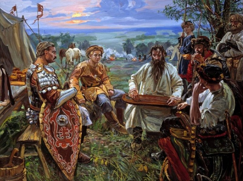 Восточные славяне на отдыхе