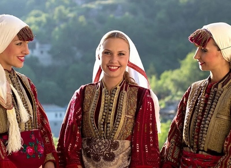 Южные славяне - македонцы