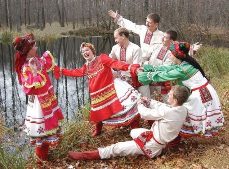 Восточные славяне - русские