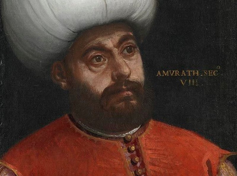 Султан Мурад II. Картина баварского художника 1550 г.