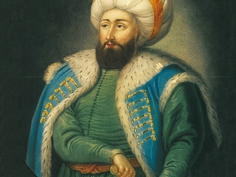 Мехмет Фатих на портрете 1804 г.