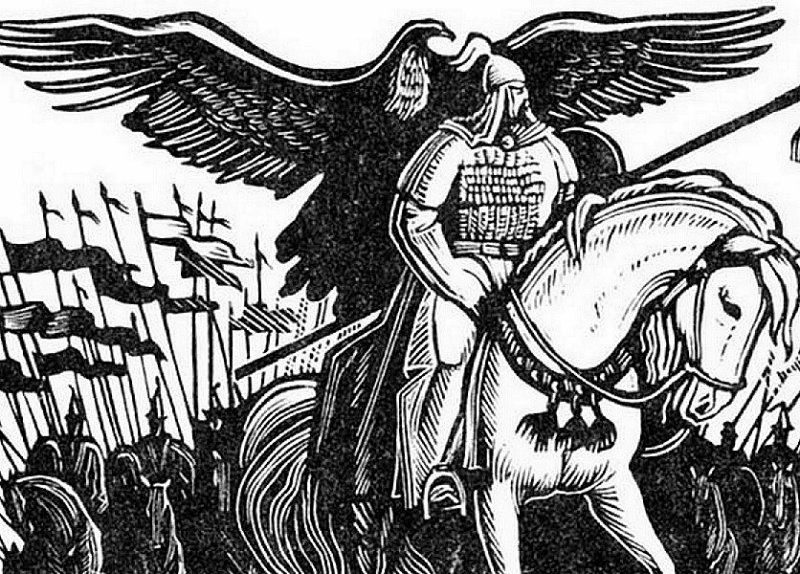 Манас. Современная книжная иллюстрация