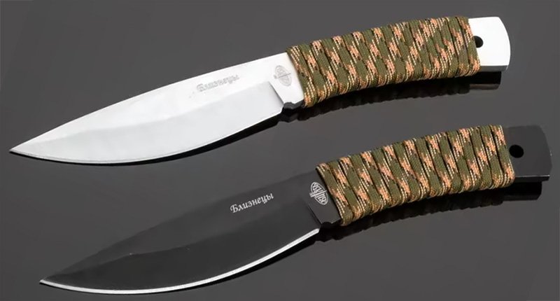 Набор из двух спортивных ножей «Близнецы» (B308-H2)