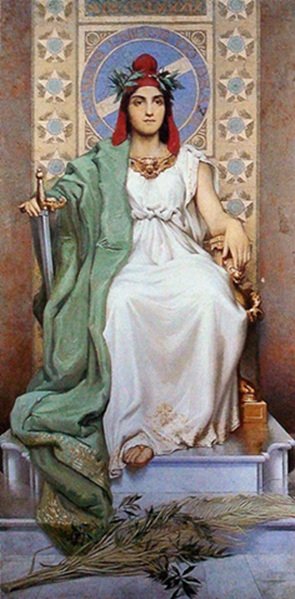 Легендарная царица Семирамида