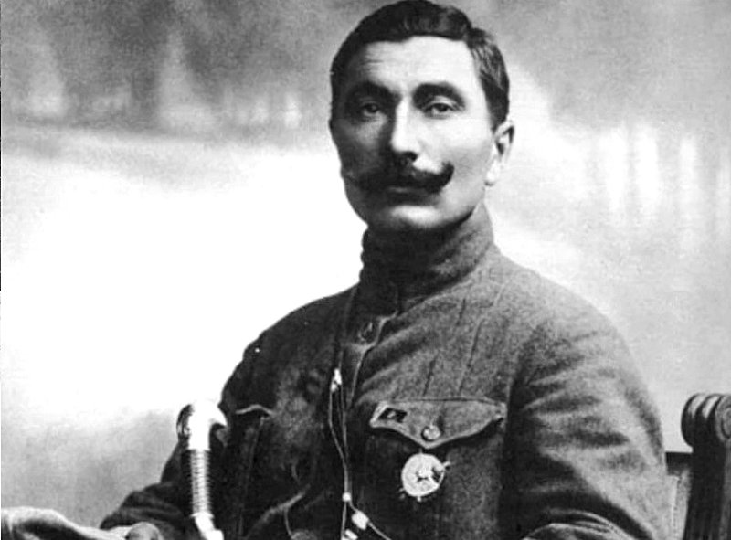 Командарм Буденный в 1919 г.