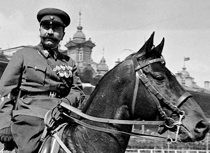 Буденный в 1940 г.