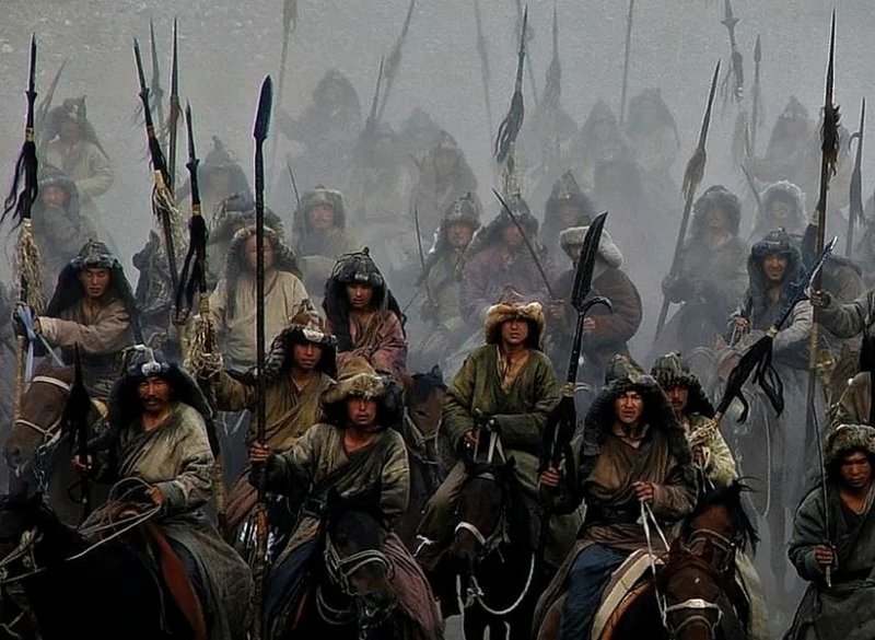 Татаро-монгольское войско XIII в.