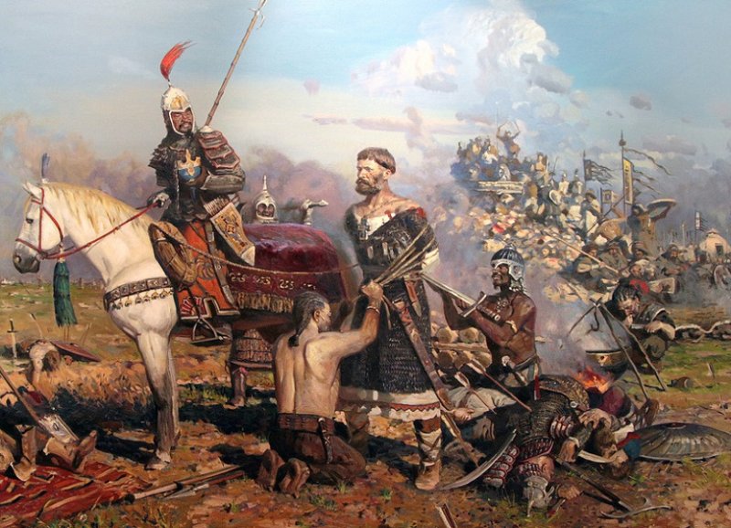 Калка. Современная картина