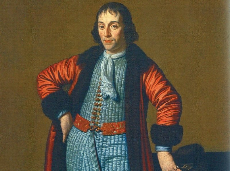 Портрет Меншикова в Голландии, 1698 г.