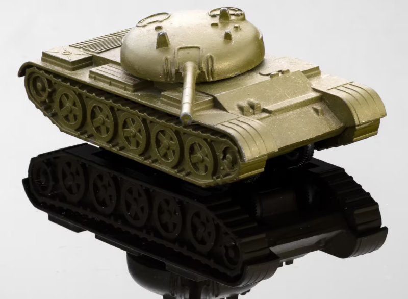 Масштабная модель Танка Т-54
