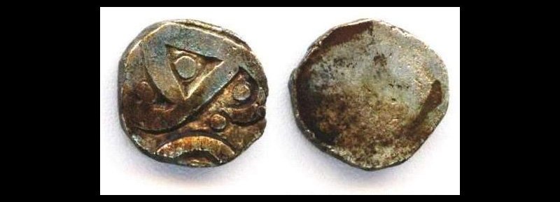 Царство Куру, ½ каршапаны, 450–315 до н.э.