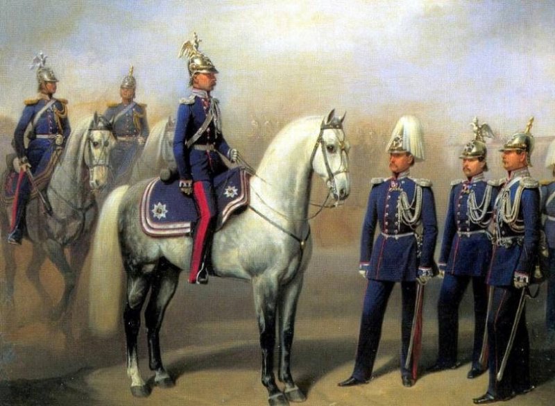 Российские жандармы 1820-х гг.