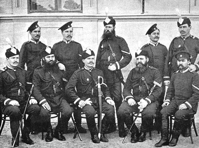 Жандармы Ярославской губернии в 1900-х гг.