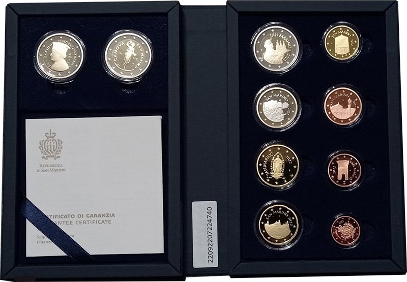 Набор 2022 года Proof