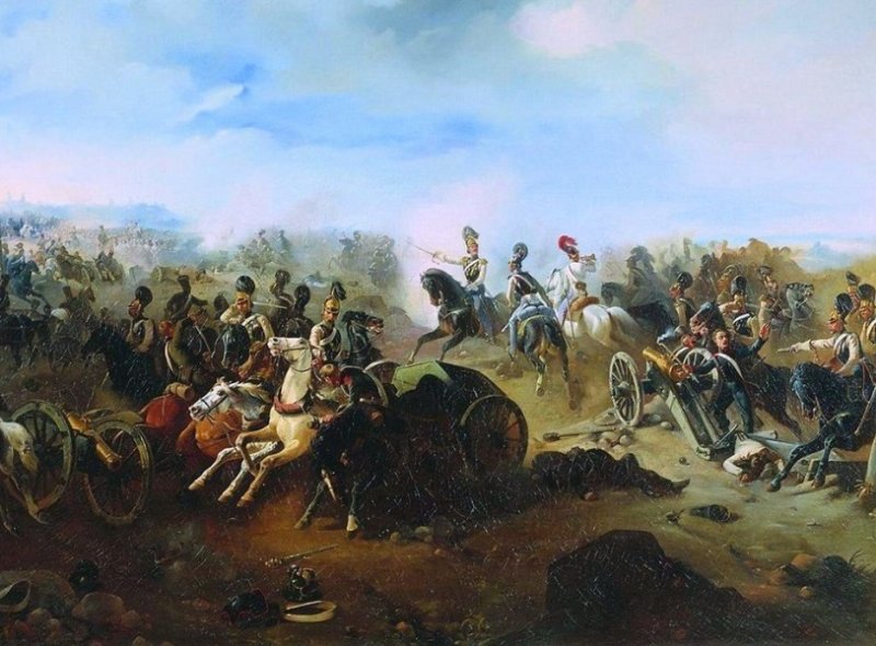 Сражение под Гроховым в 1831 г.