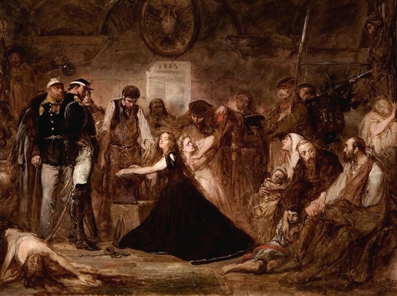 Депортация поляков в 1863 г.