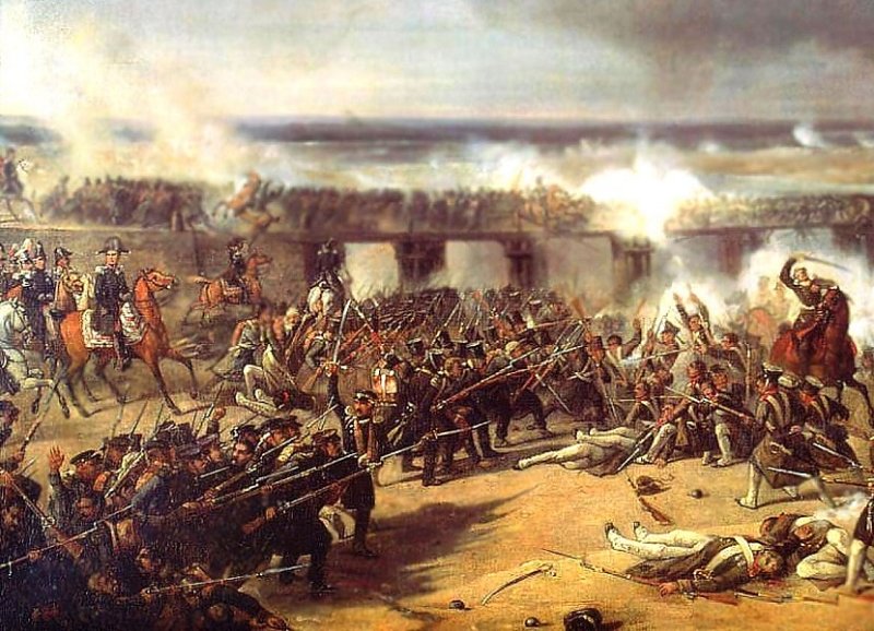 Штурм Варшавы в 1831 г.