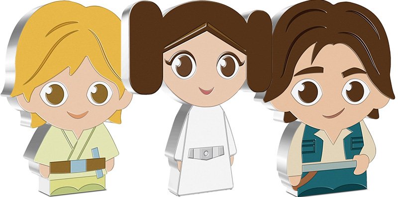 Chibi-монеты