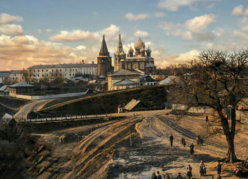 Владимирская губерния, г. Суздаль