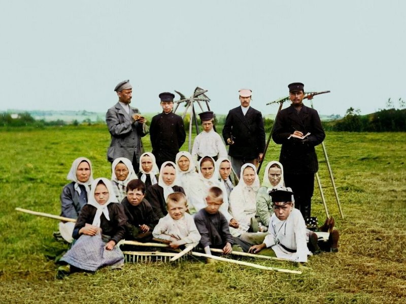 Крестьяне Владимирской губернии в 1900 г.