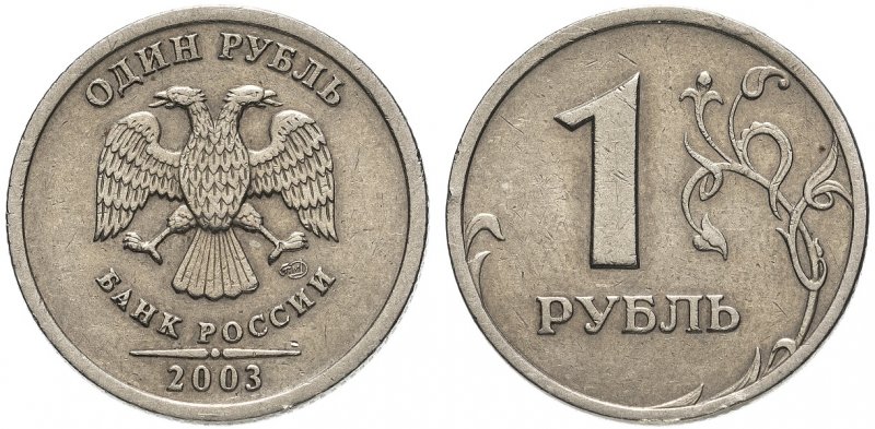 1 рубль (2003)