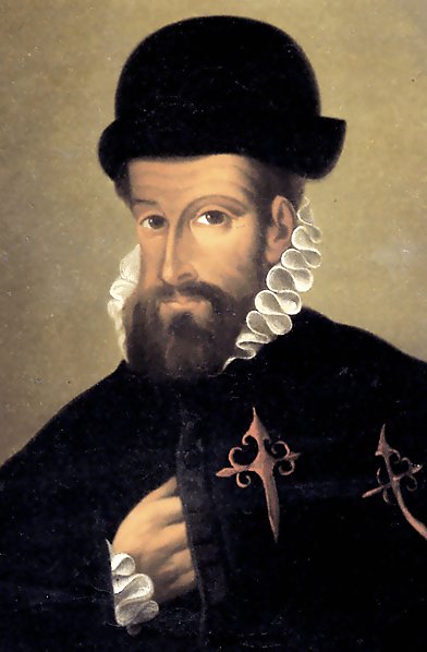 Портрет Франсиско Писарро (1478-1541)