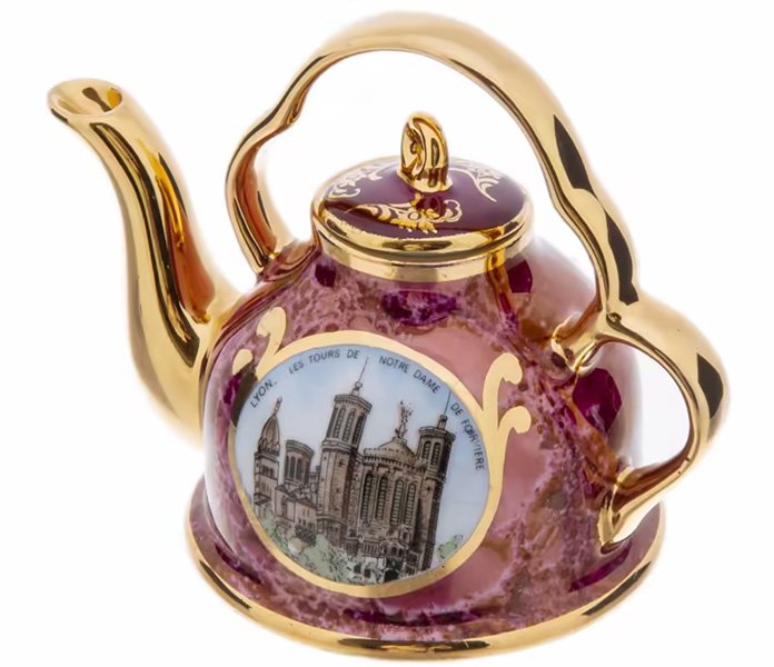 Чайник миниатюрный «Базилика Нотр-Дам-де-Фурвьер»