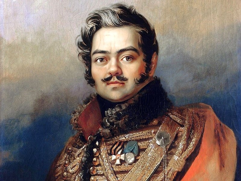 Денис Давыдов. Портрет 1828 г.