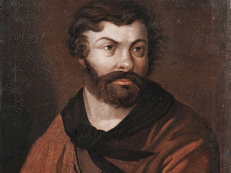 Денис Давыдов на портрете 1820 г.